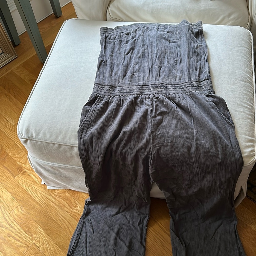 Grey Gauze Romper by Joie